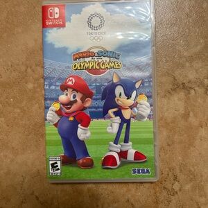 New Mario & Sonic at the Olympic Games - Nintendo Switch